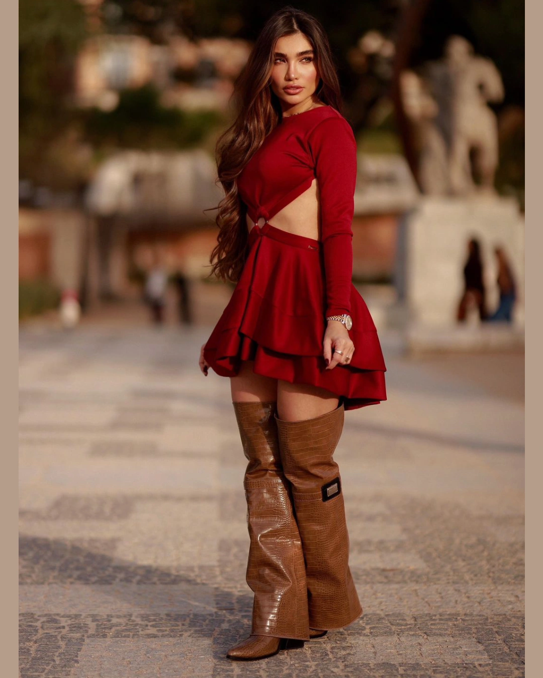 BOTAS CHARLES CARAMELO