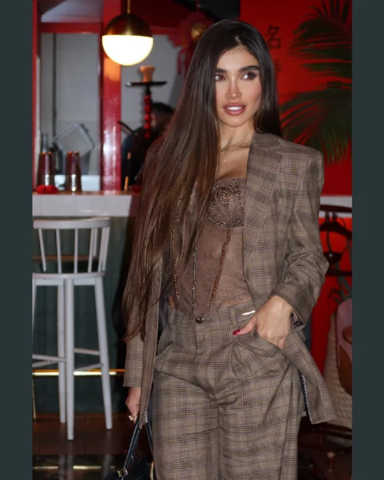 PRÍNCIPE DE GALES (Blazer & Pantalón)